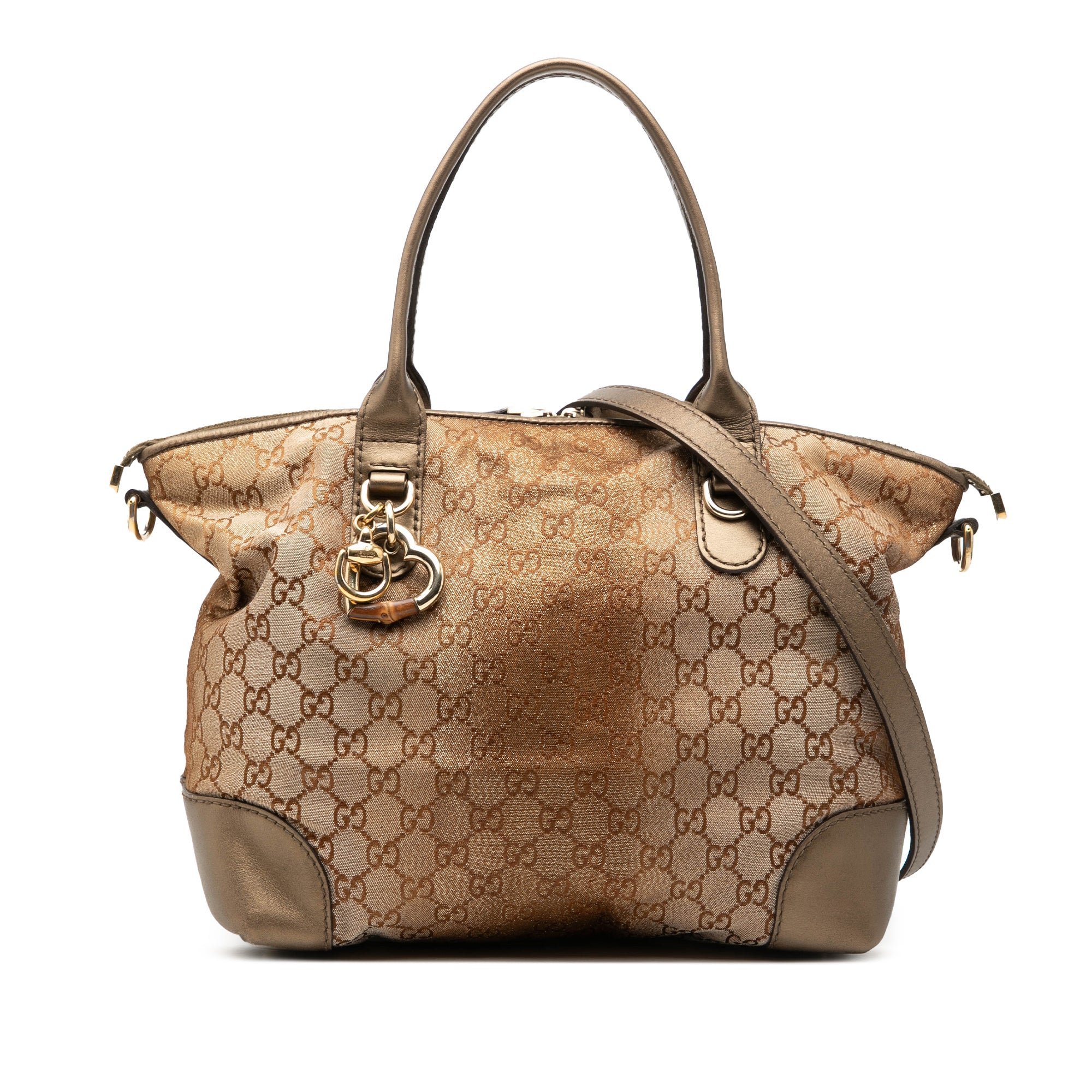 Leather satchel