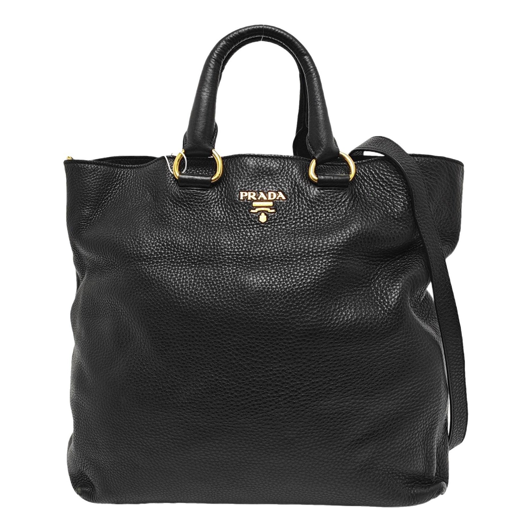 Panier leather handbag