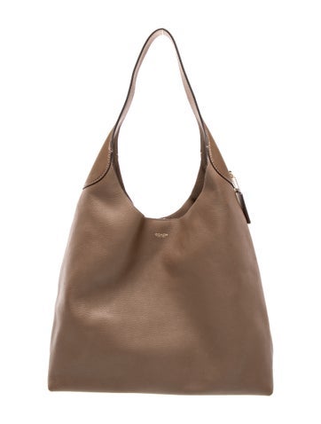 Leather Shoulder Bag