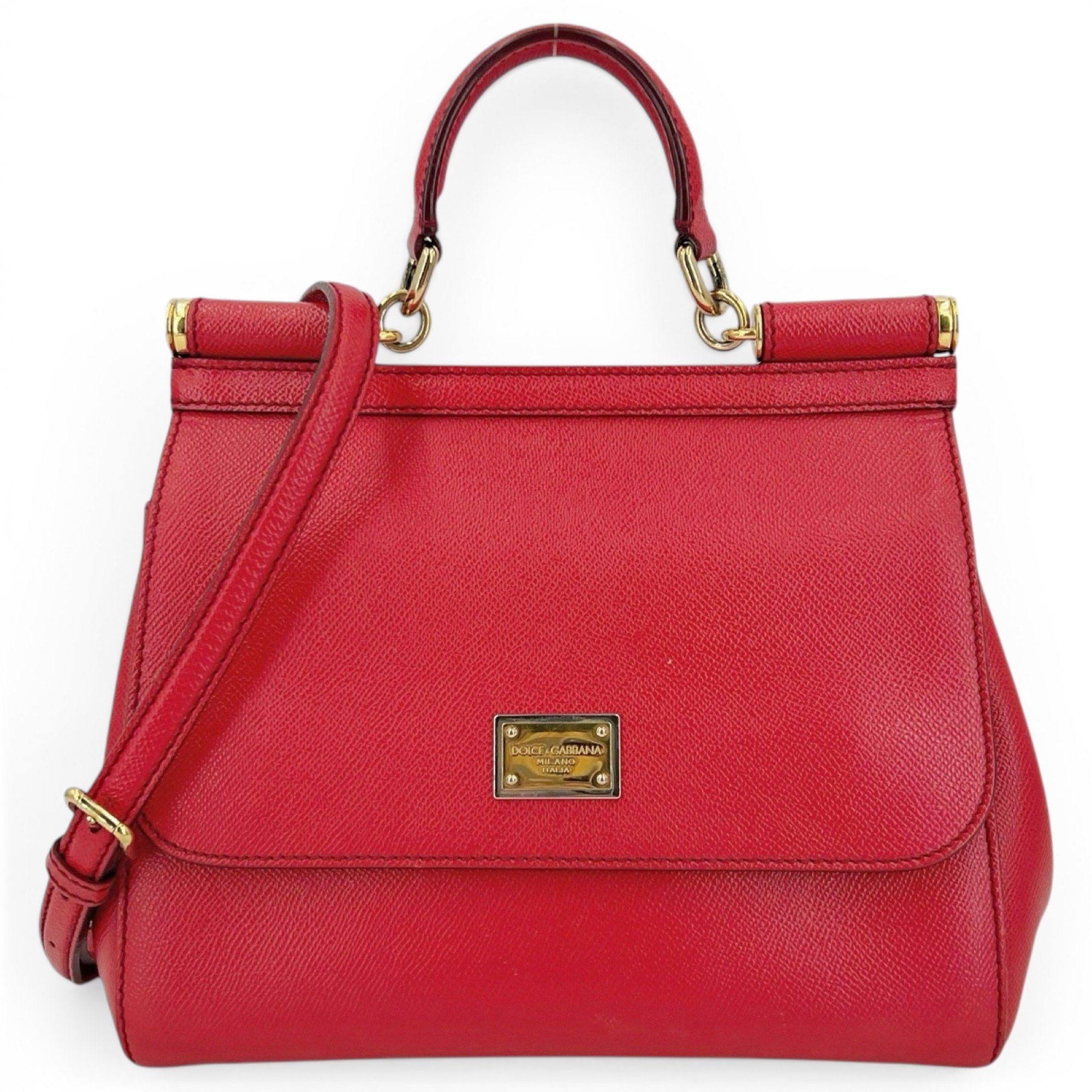 Sicily leather handbag