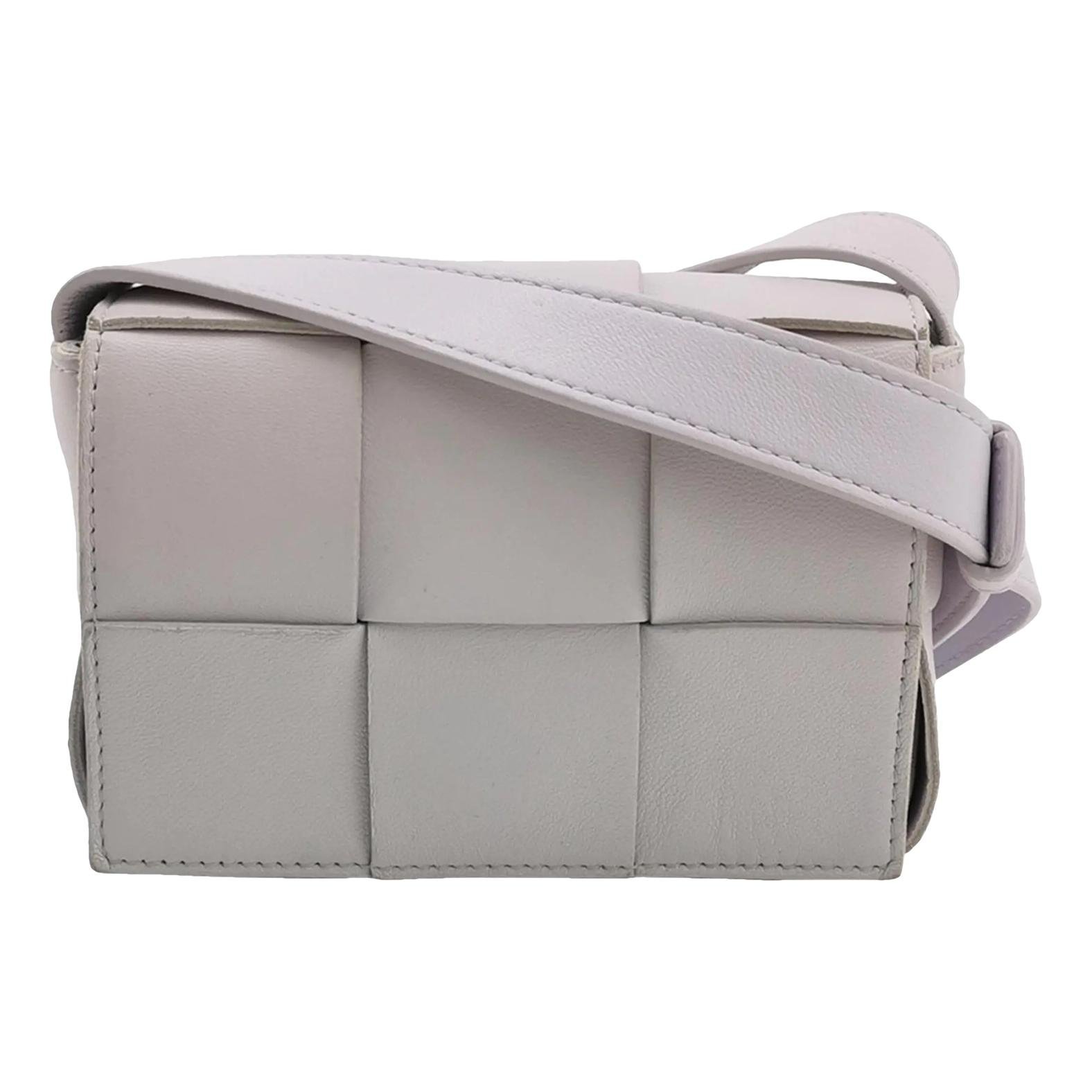Bottega Veneta Cassette leather crossbody bag