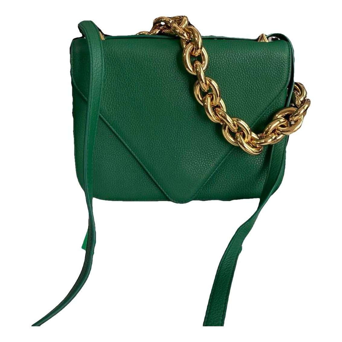 Mount leather handbag