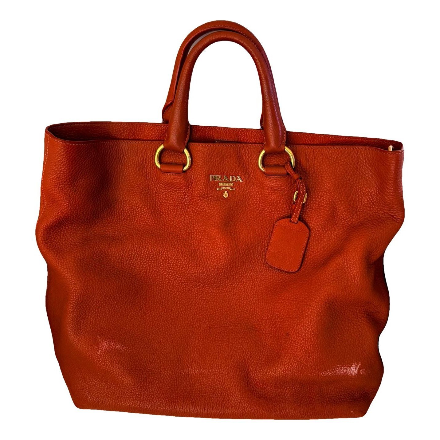 Prada Leather tote