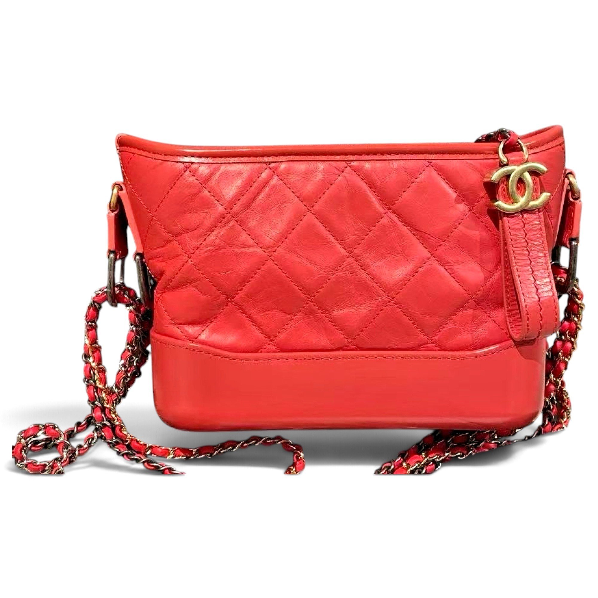 Gabrielle leather handbag