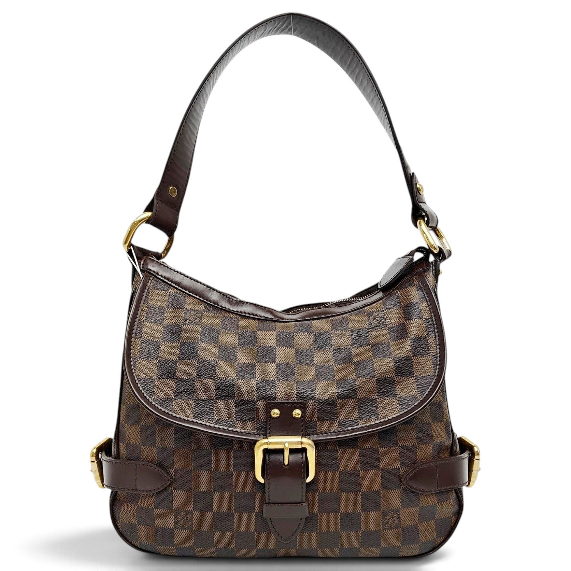 Highbury leather handbag
