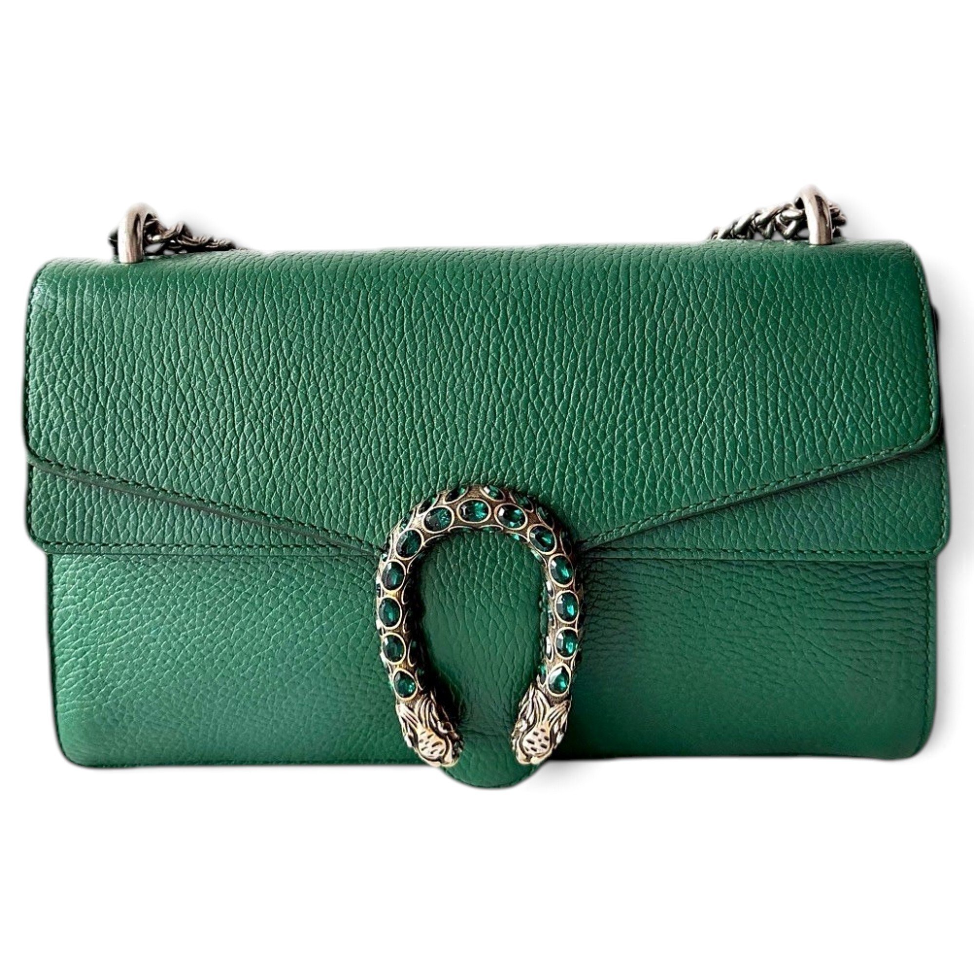Dionysus leather handbag