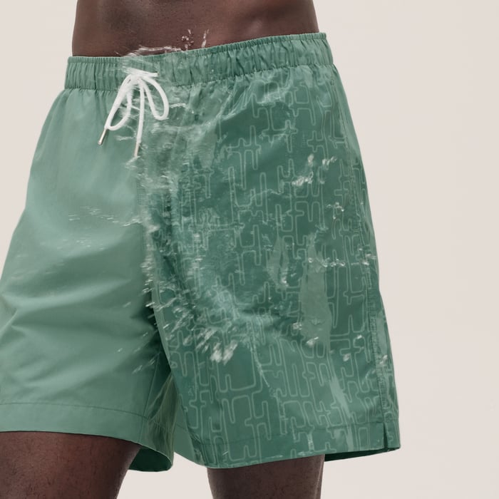 Céladon "H Fantome" Swim Trunks