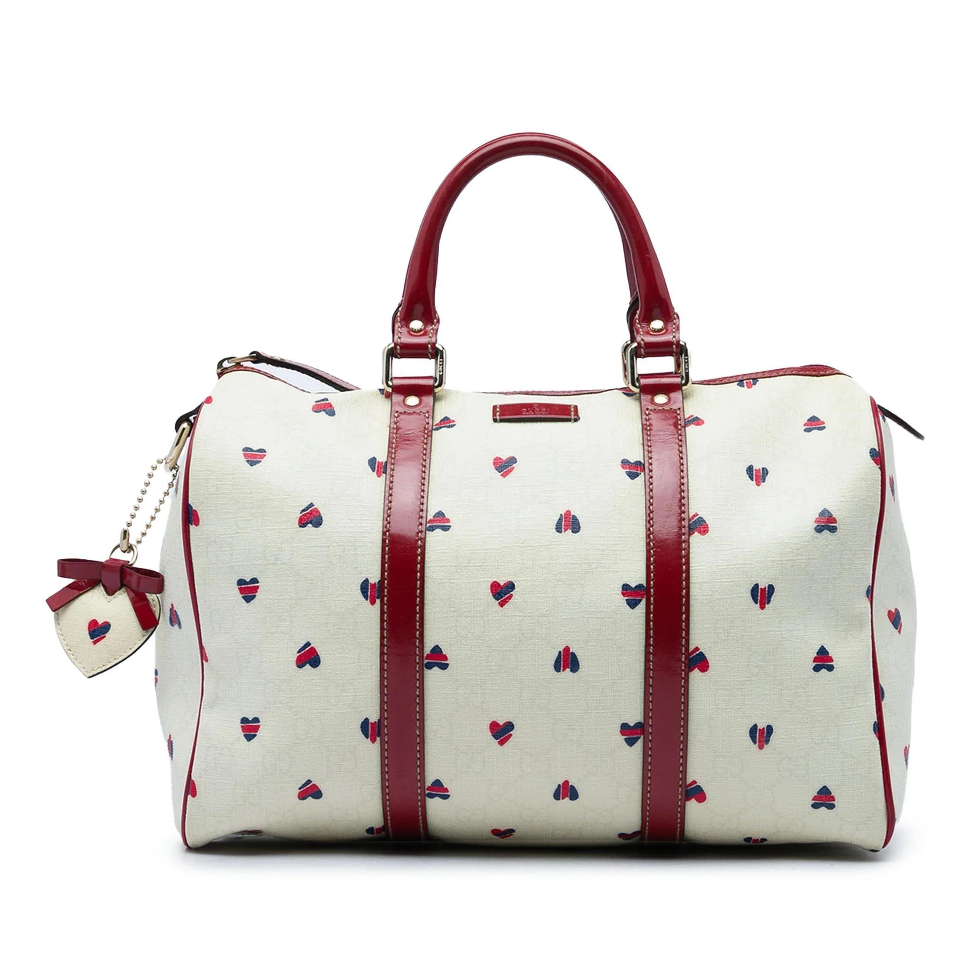 Boston cloth handbag