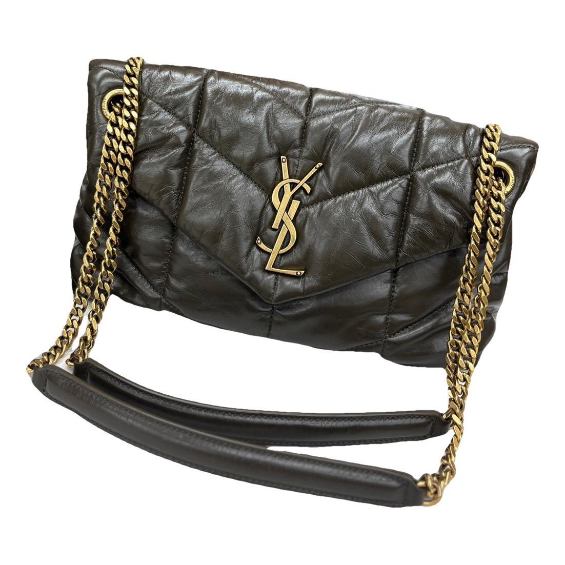 Loulou Puffer leather handbag
