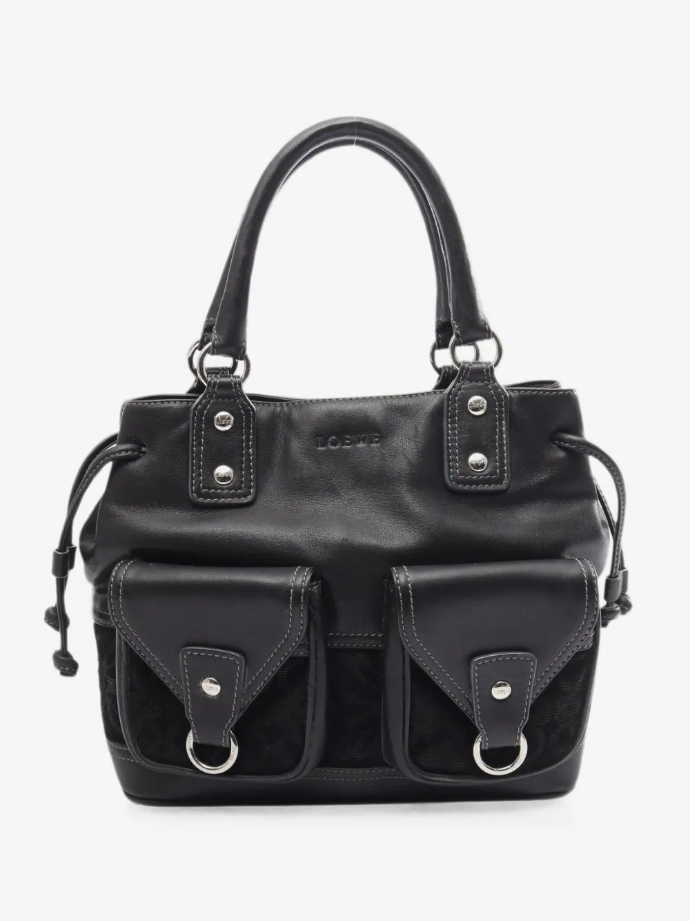 2000s anagram tote bag