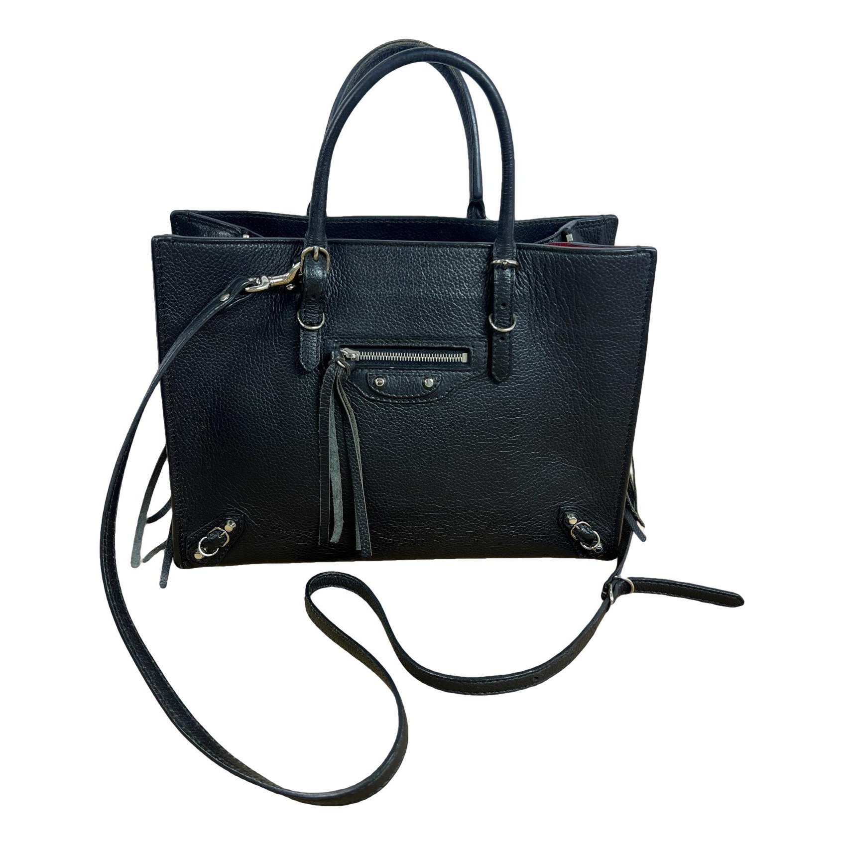 Balenciaga Papier leather handbag