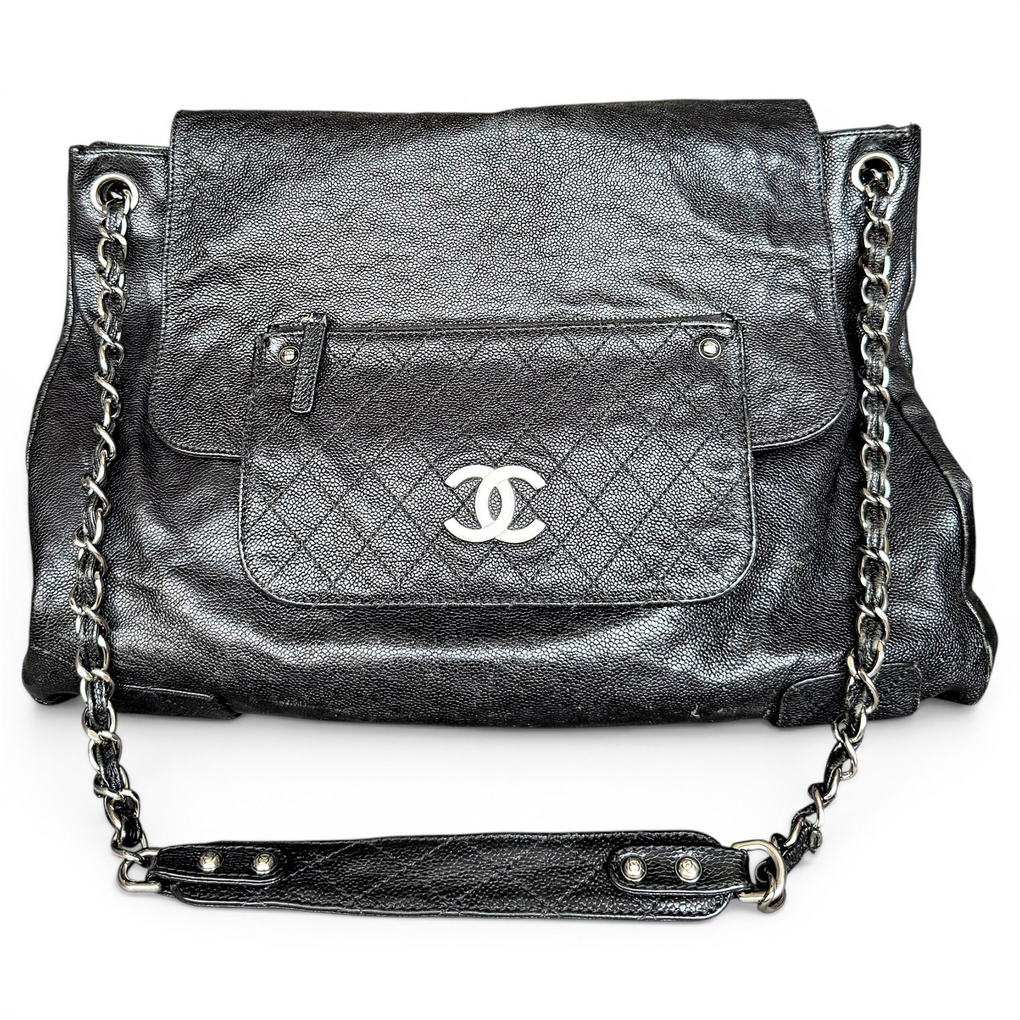 Timeless/Classique leather handbag