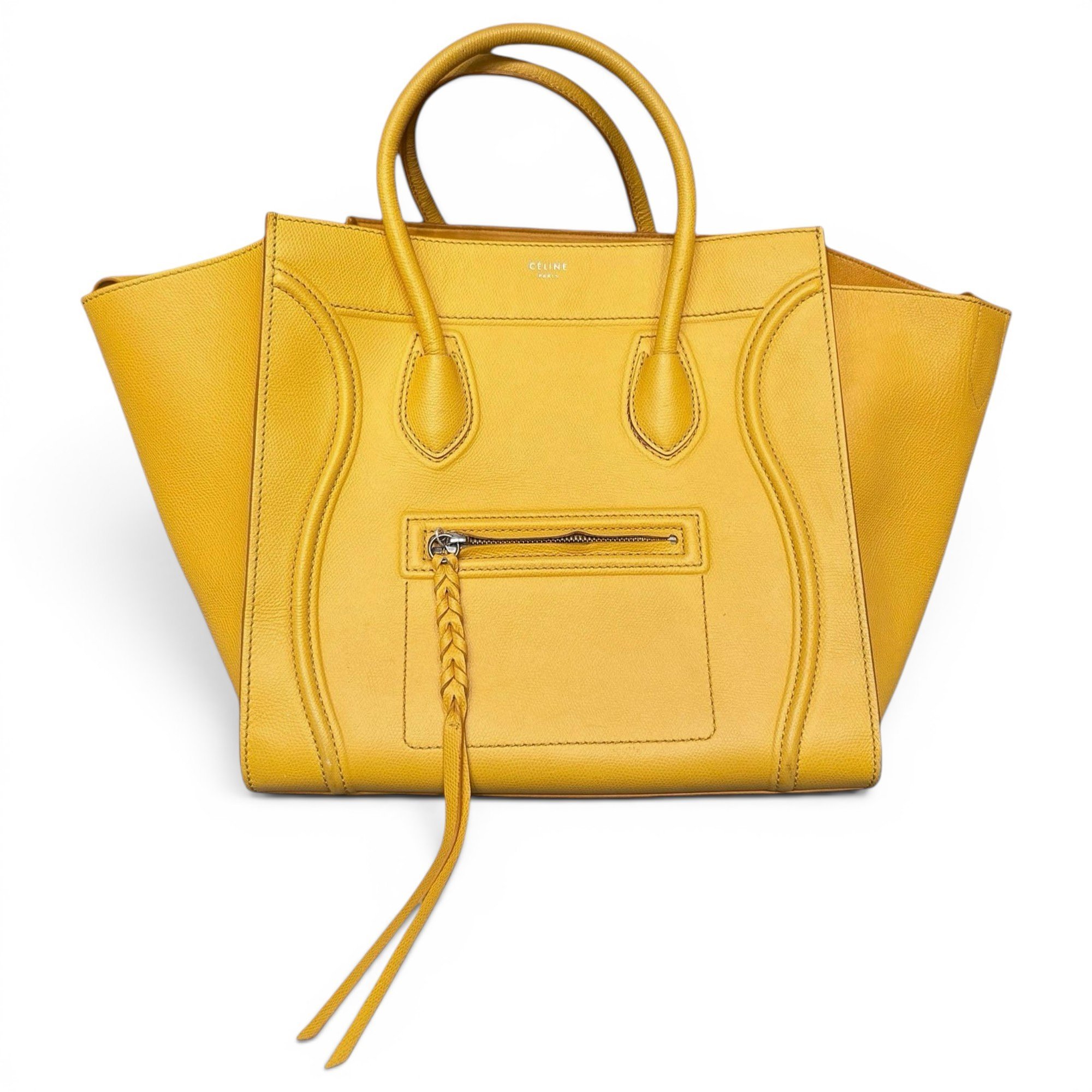 Celine Luggage leather handbag