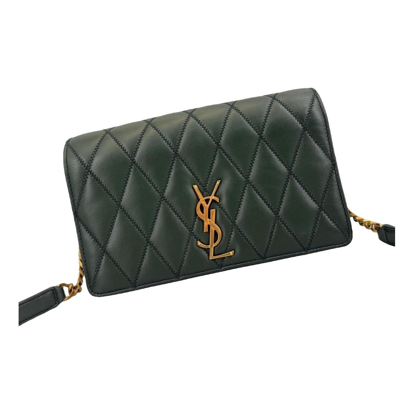 Becky leather handbag