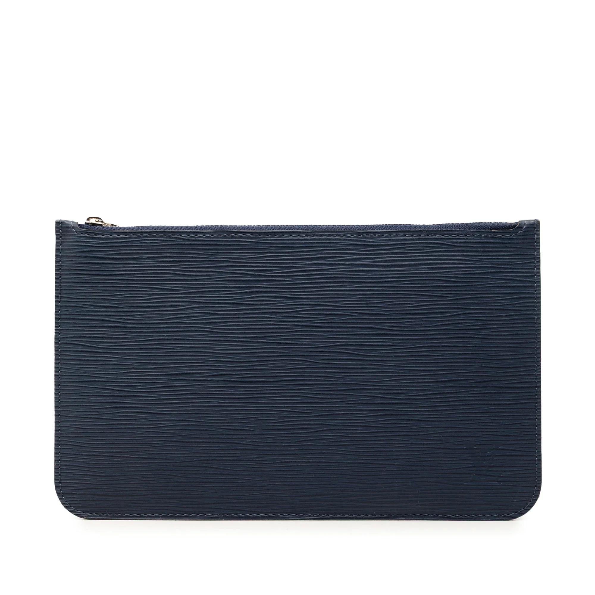 Neverfull leather bag