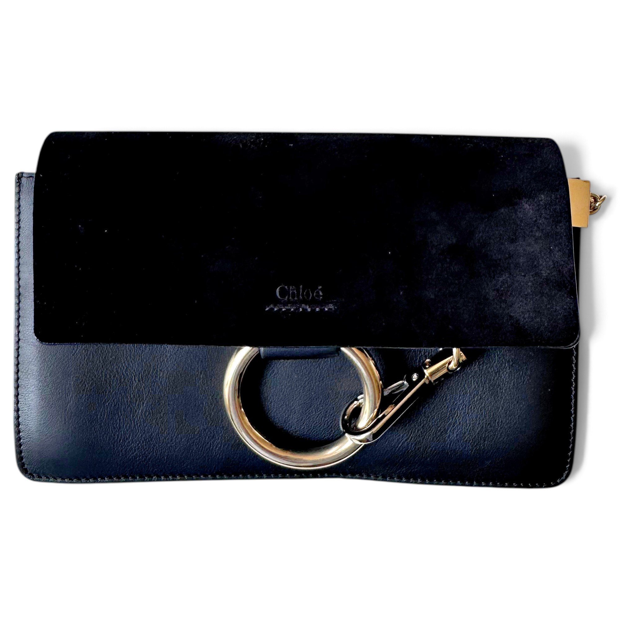 Chloe Faye leather handbag