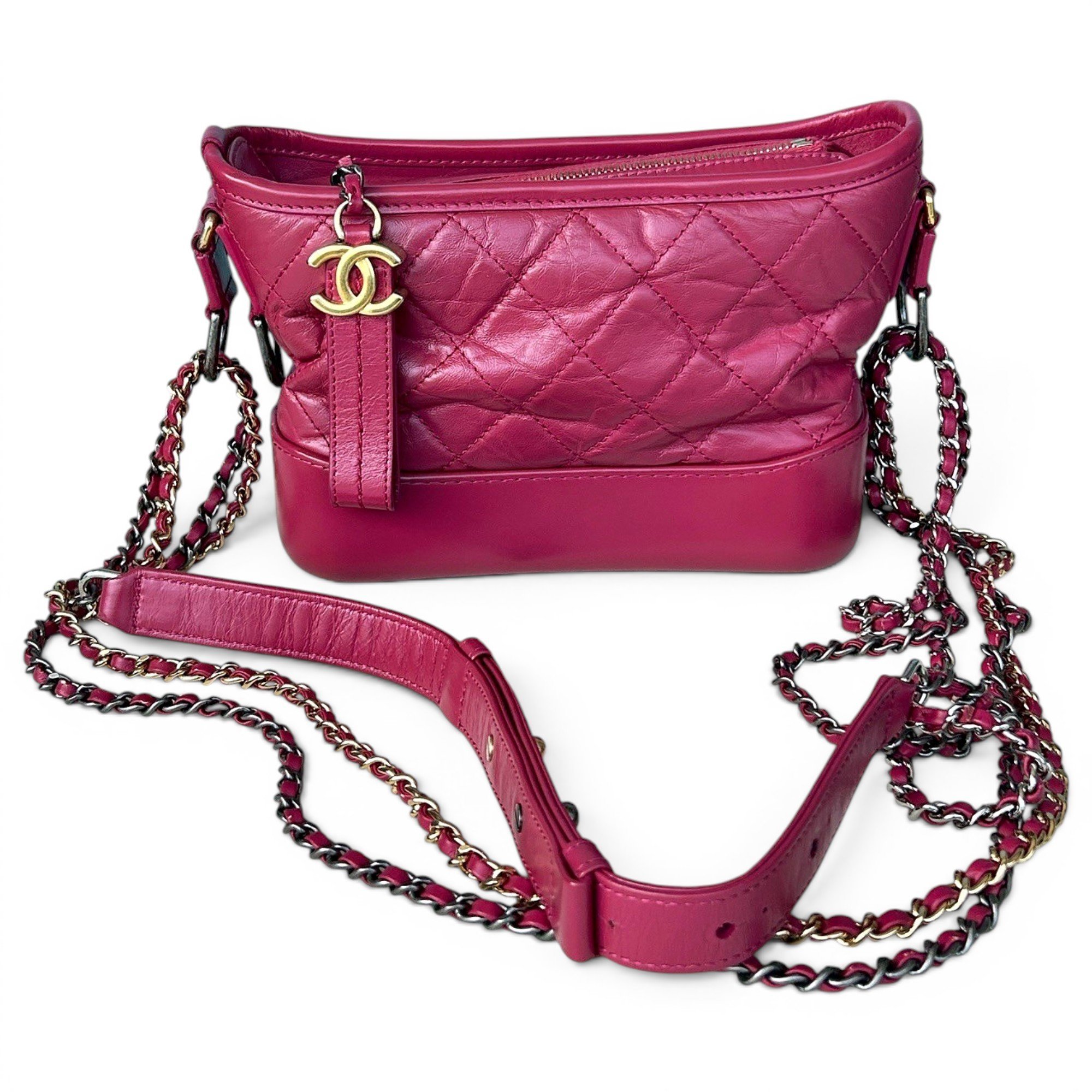 Gabrielle leather crossbody bag