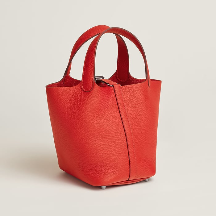 Orange Field Picotin Lock 18 Bag