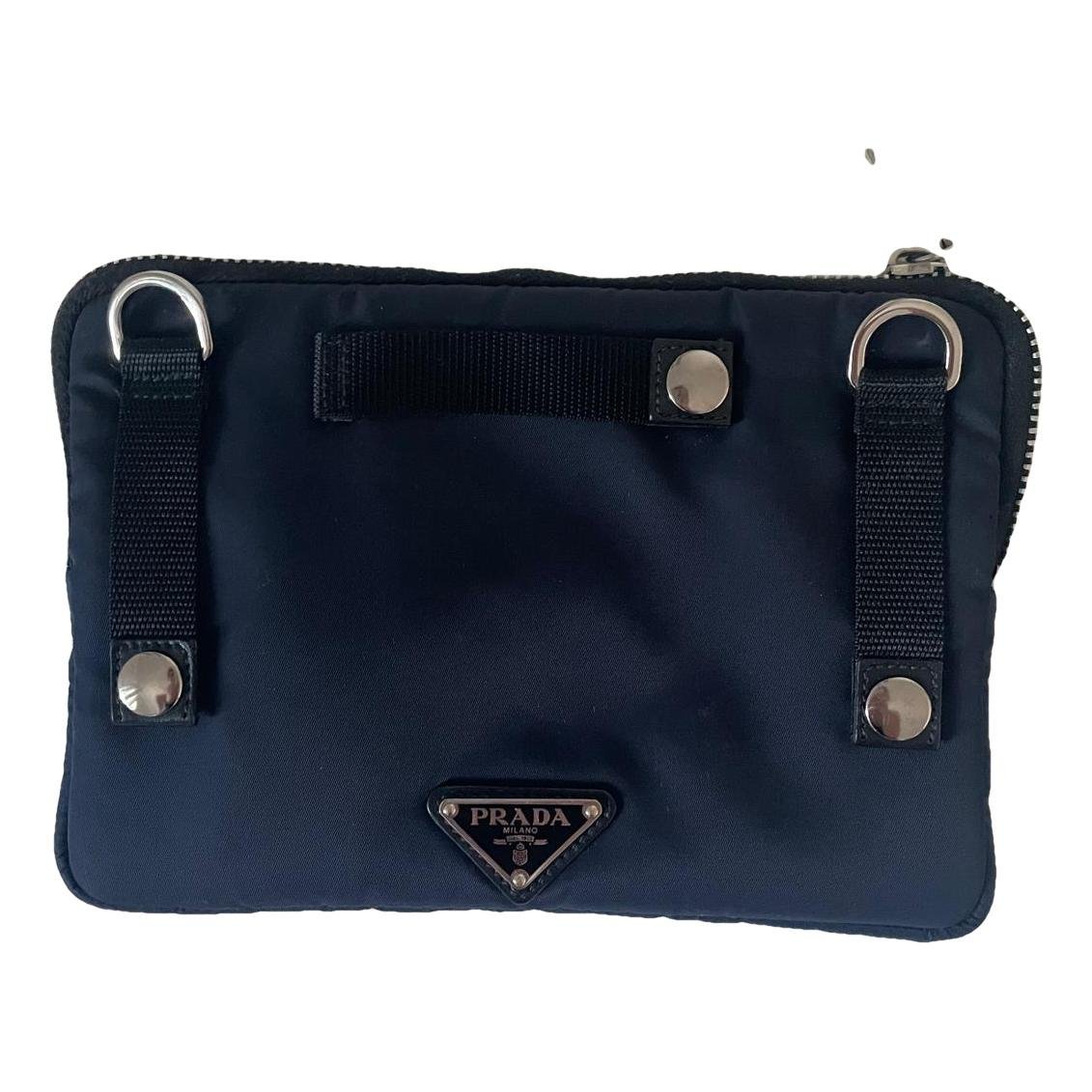 Cloth clutch bag