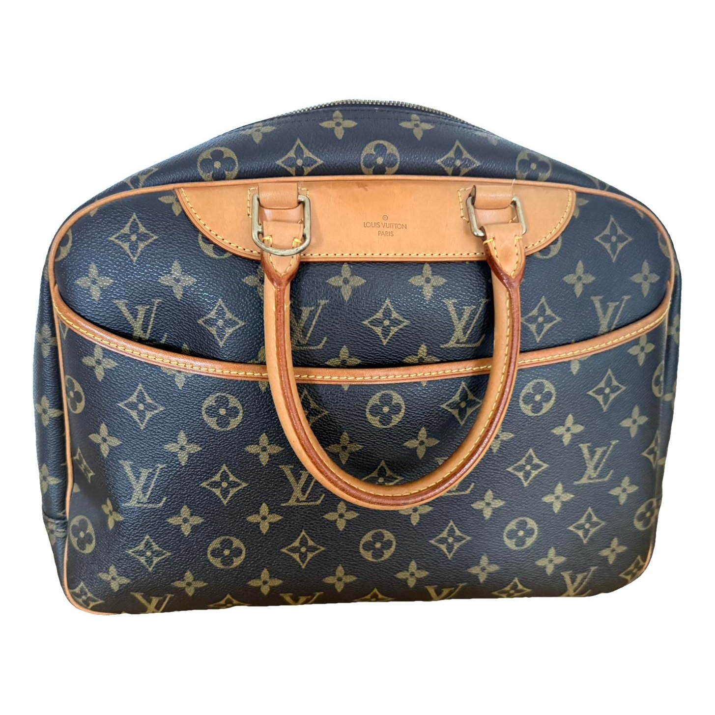 Trouville leather handbag
