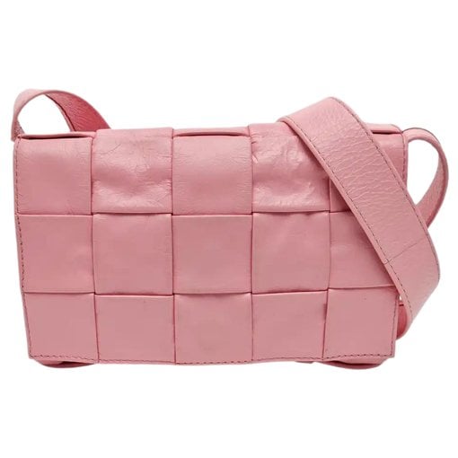 Brick Cassette leather handbag