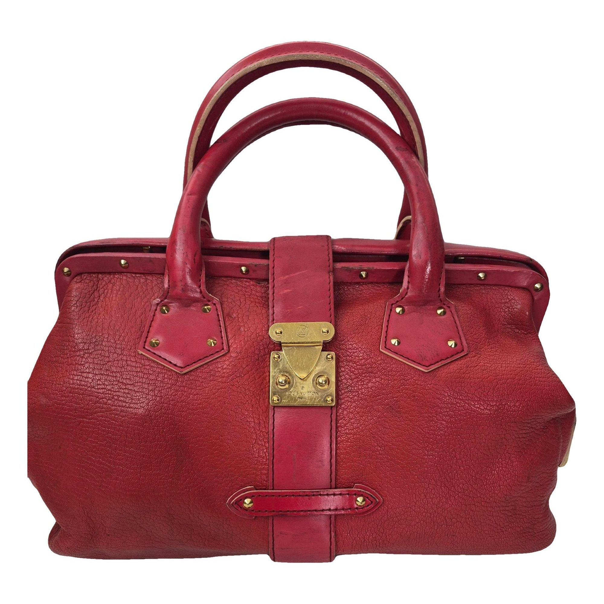 L'Ingénieux leather handbag