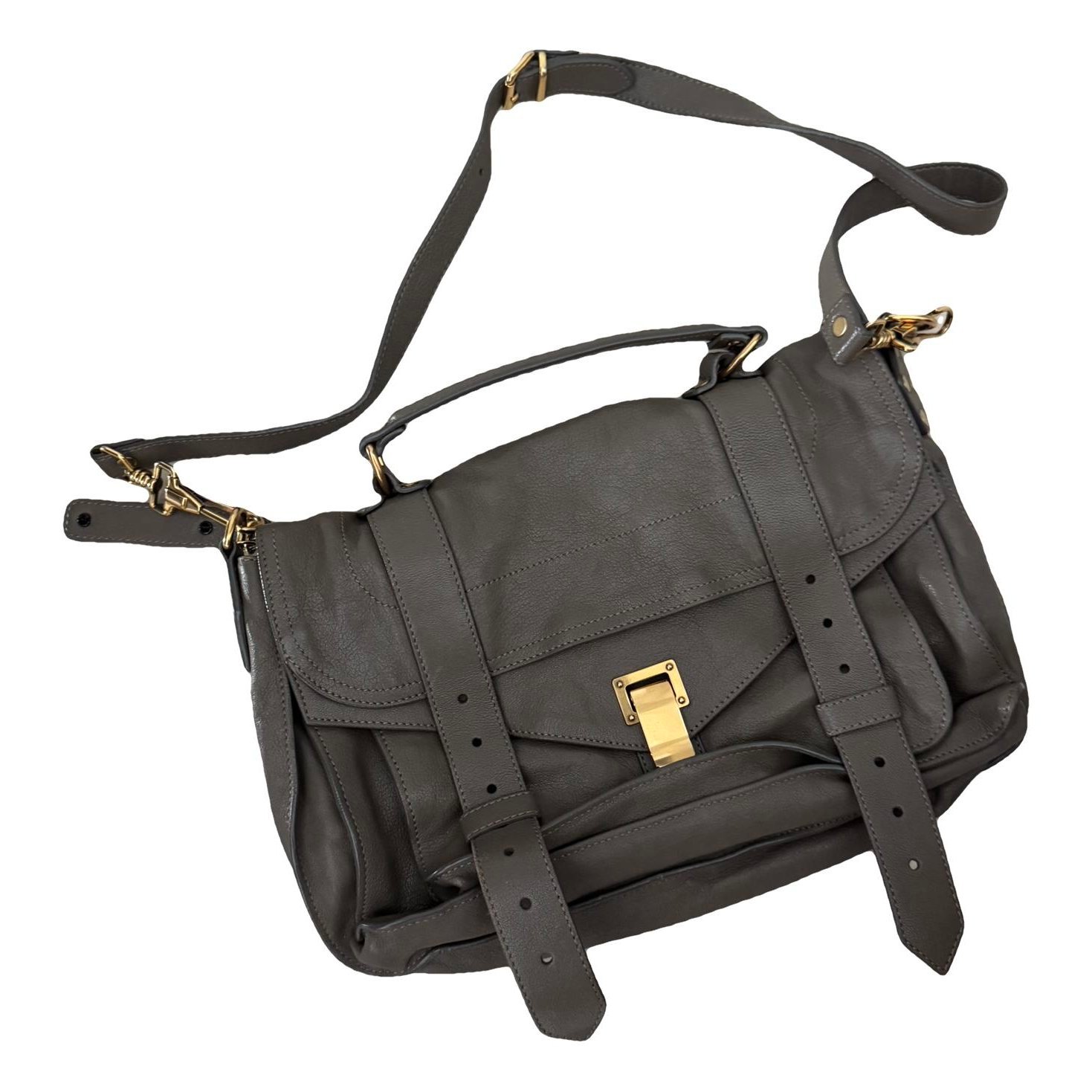Proenza Schouler PS1 leather handbag