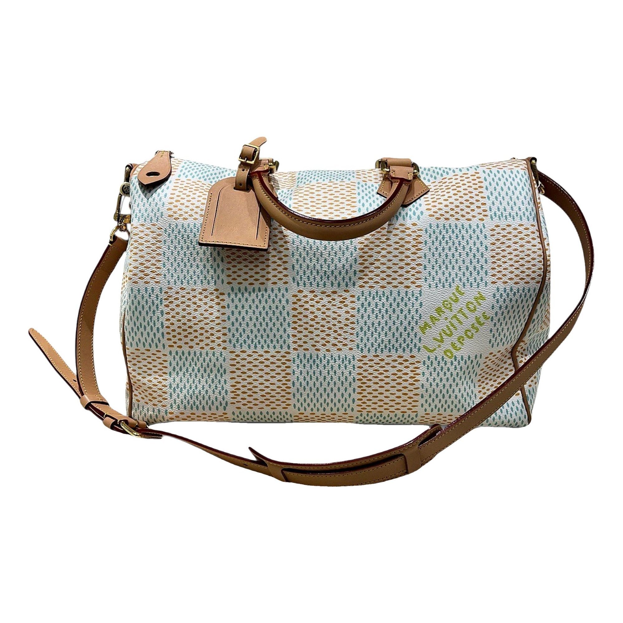 Louis Vuitton Speedy Bandoulière leather handbag
