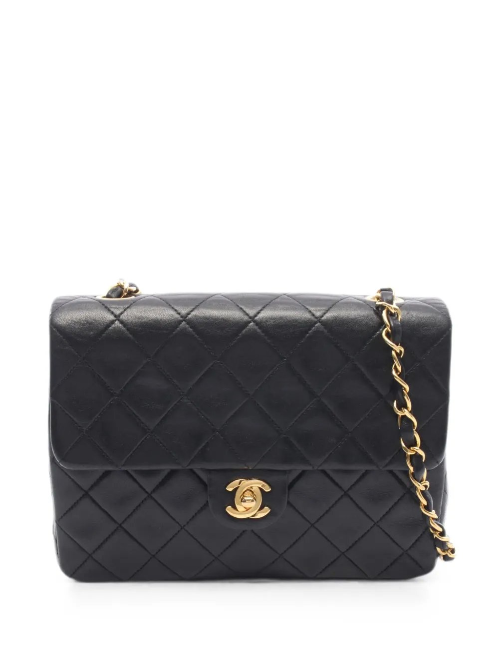 1994-1996 mini Square quilted crossbody bag