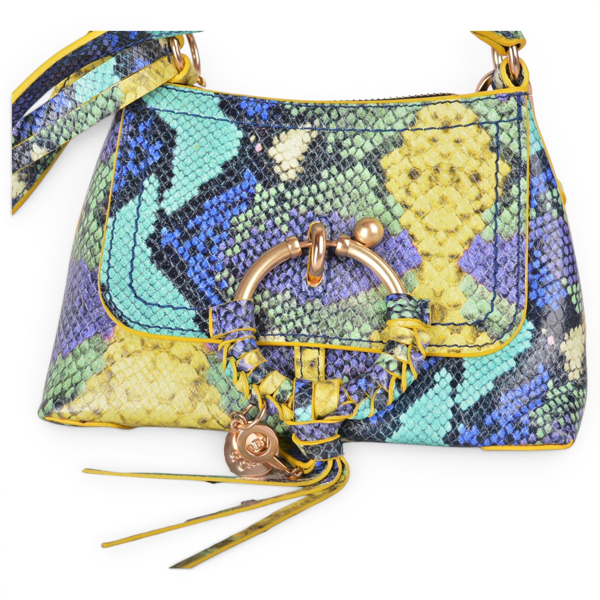 Joan leather handbag