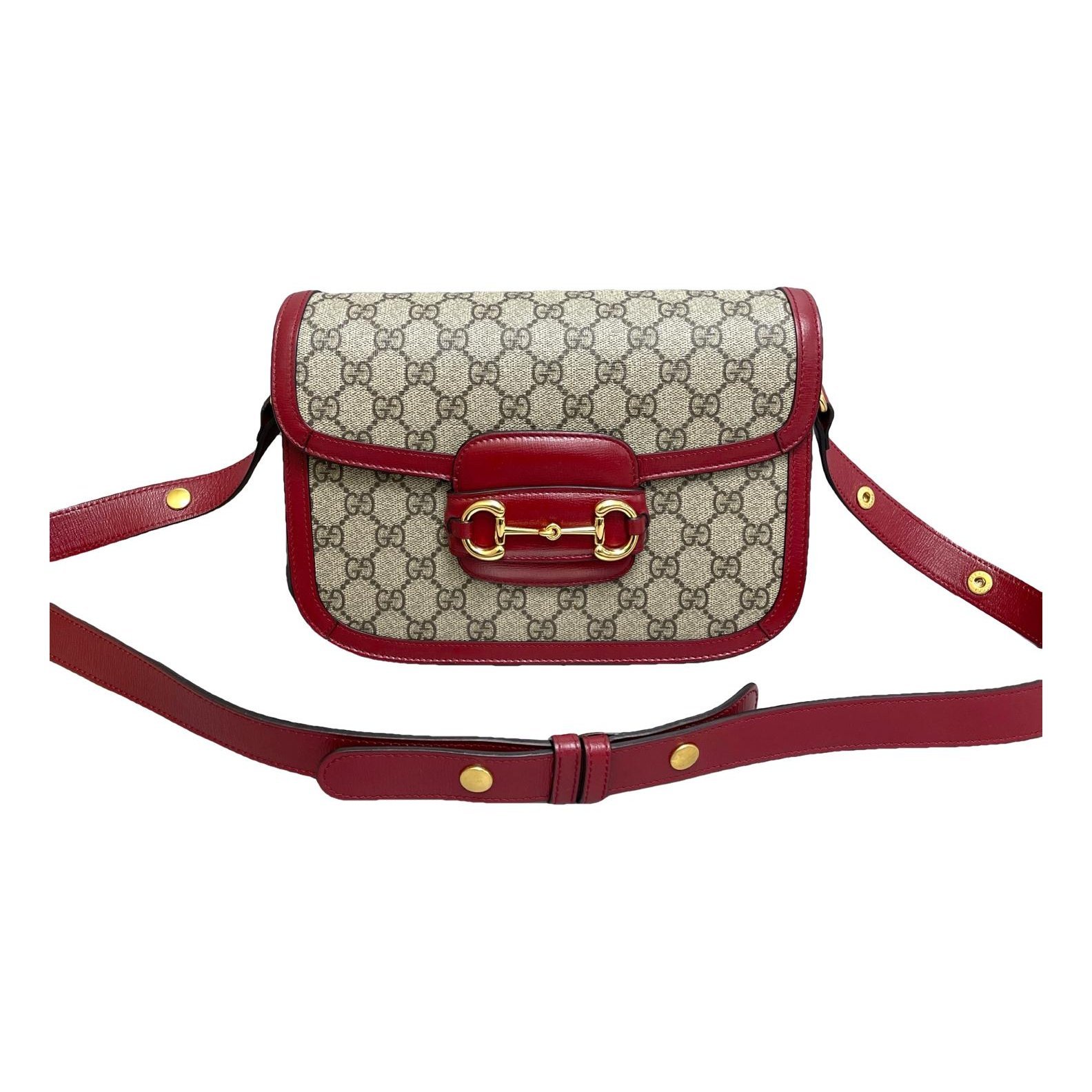 1955 leather handbag
