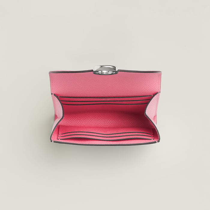 Rose Confetti Maillon Compact Wallet