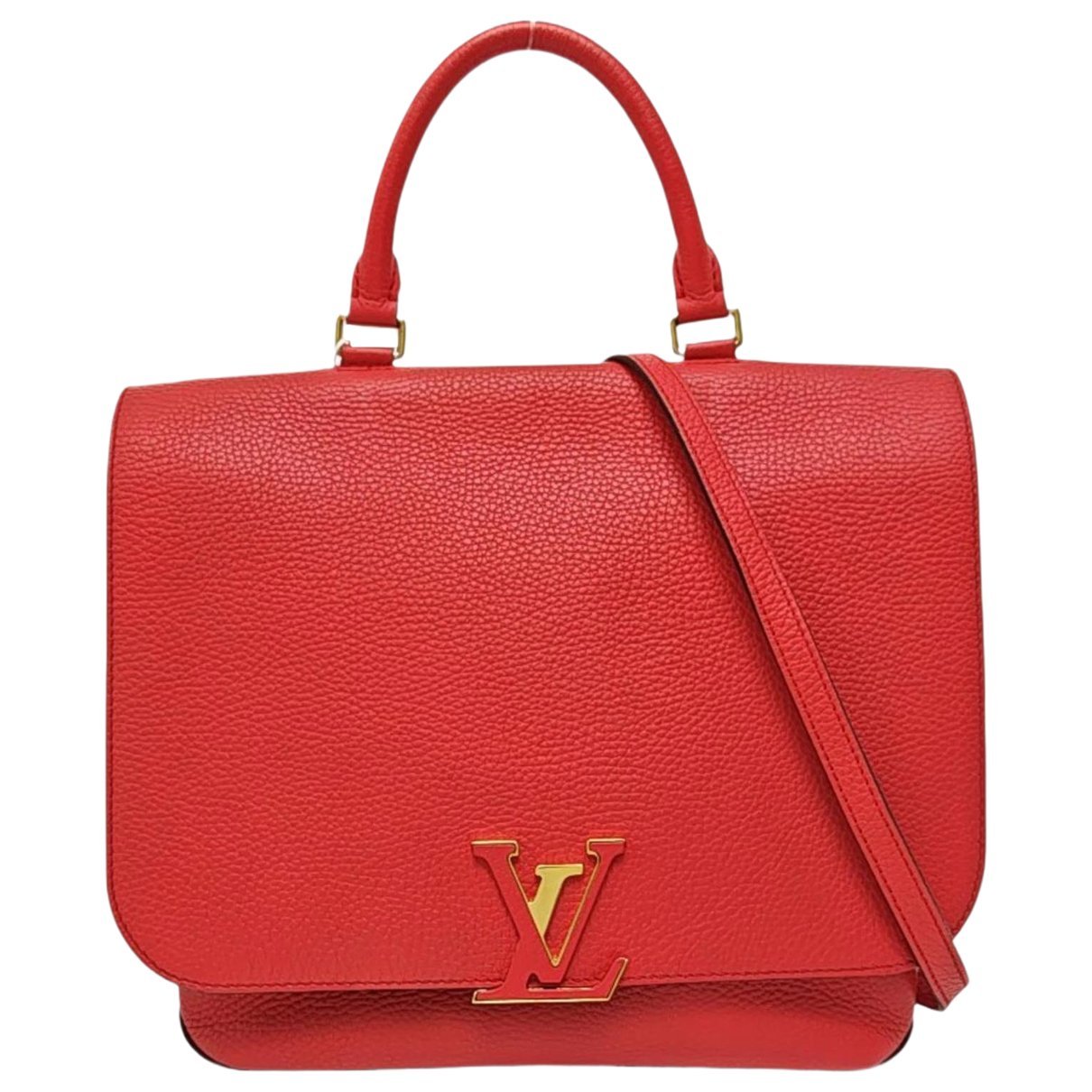 Lockme leather handbag