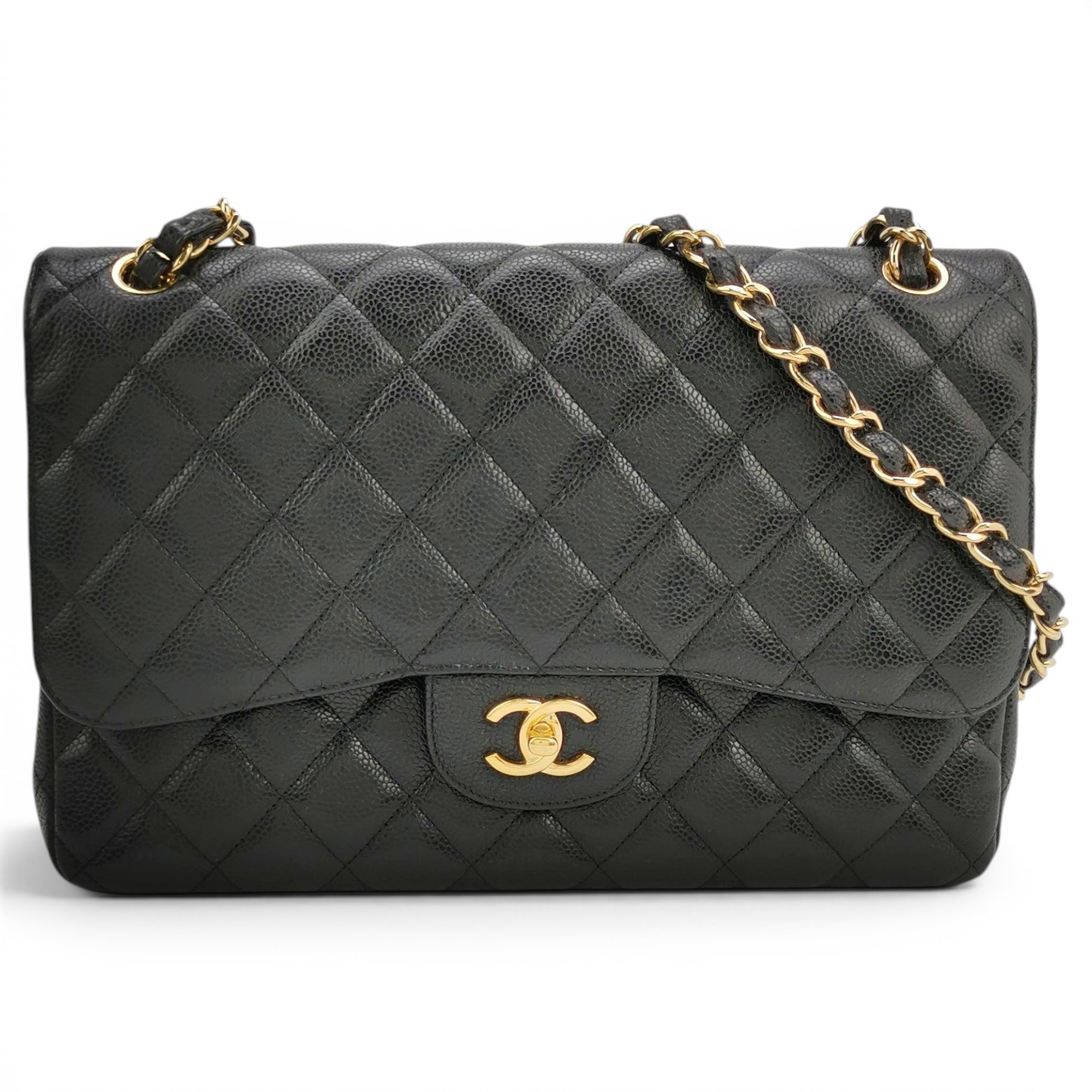 Timeless/Classique leather handbag
