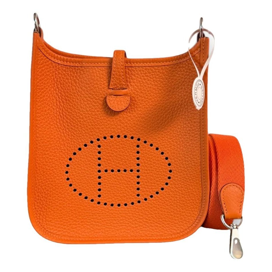 Mini Evelyne leather handbag
