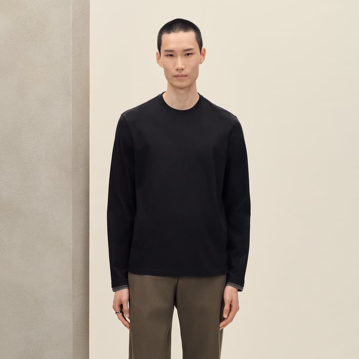 Noir "Sellier" T-shirt