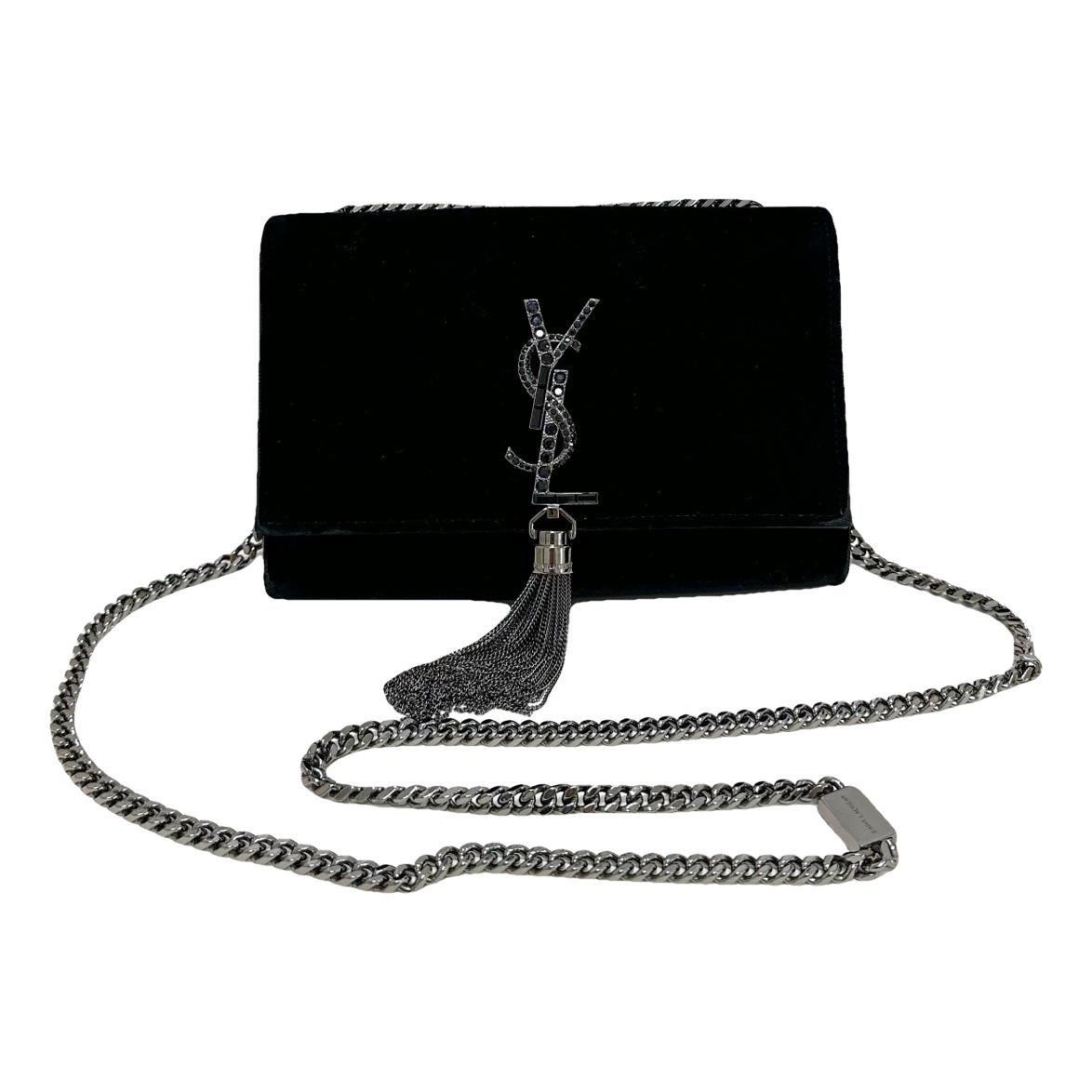 Pompom Kate leather handbag