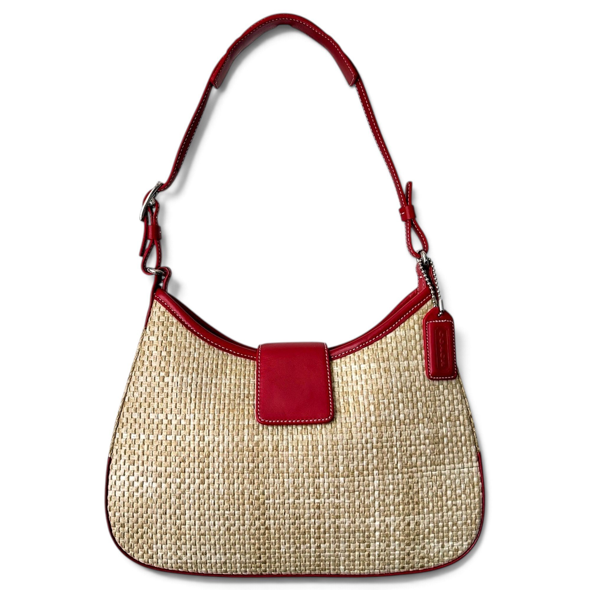 Signature Sufflette leather handbag
