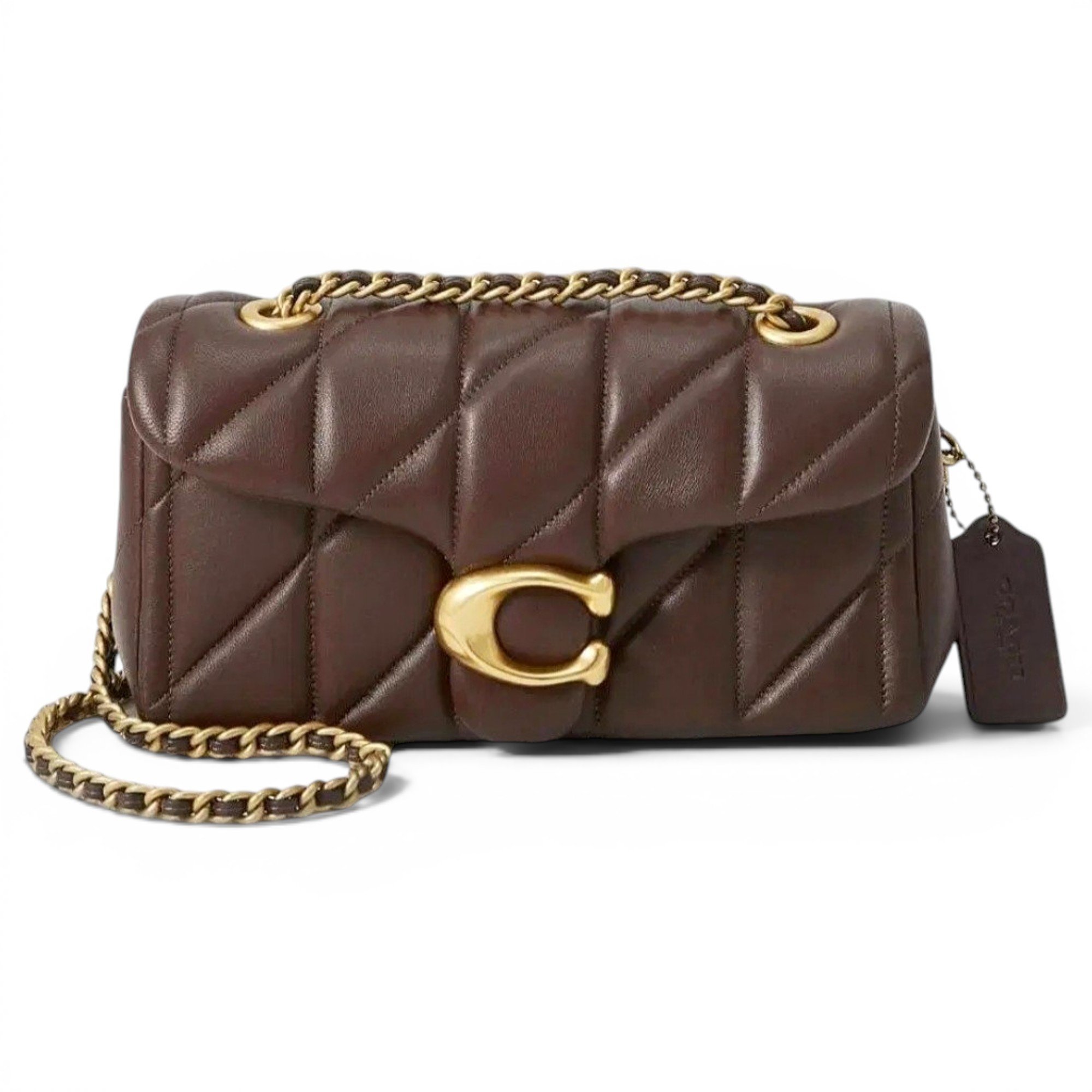 Tabby leather handbag