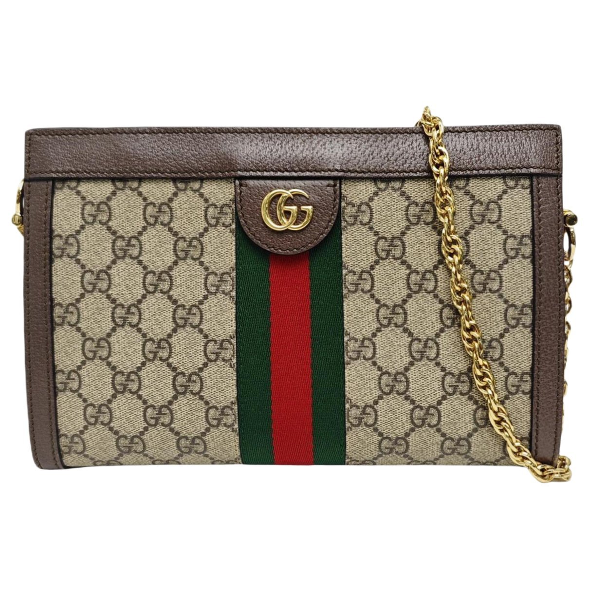 Ophidia leather handbag