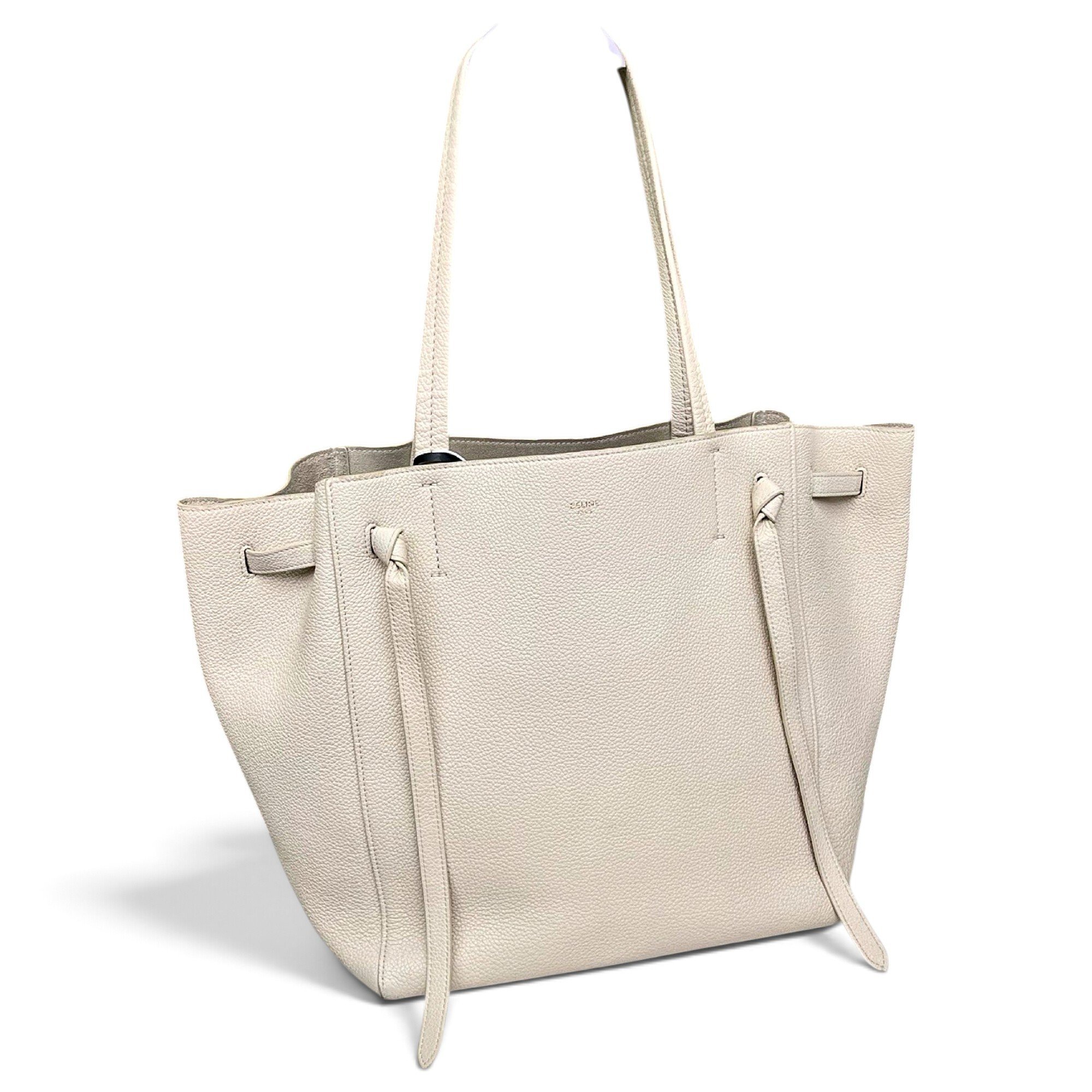 Phantom leather tote