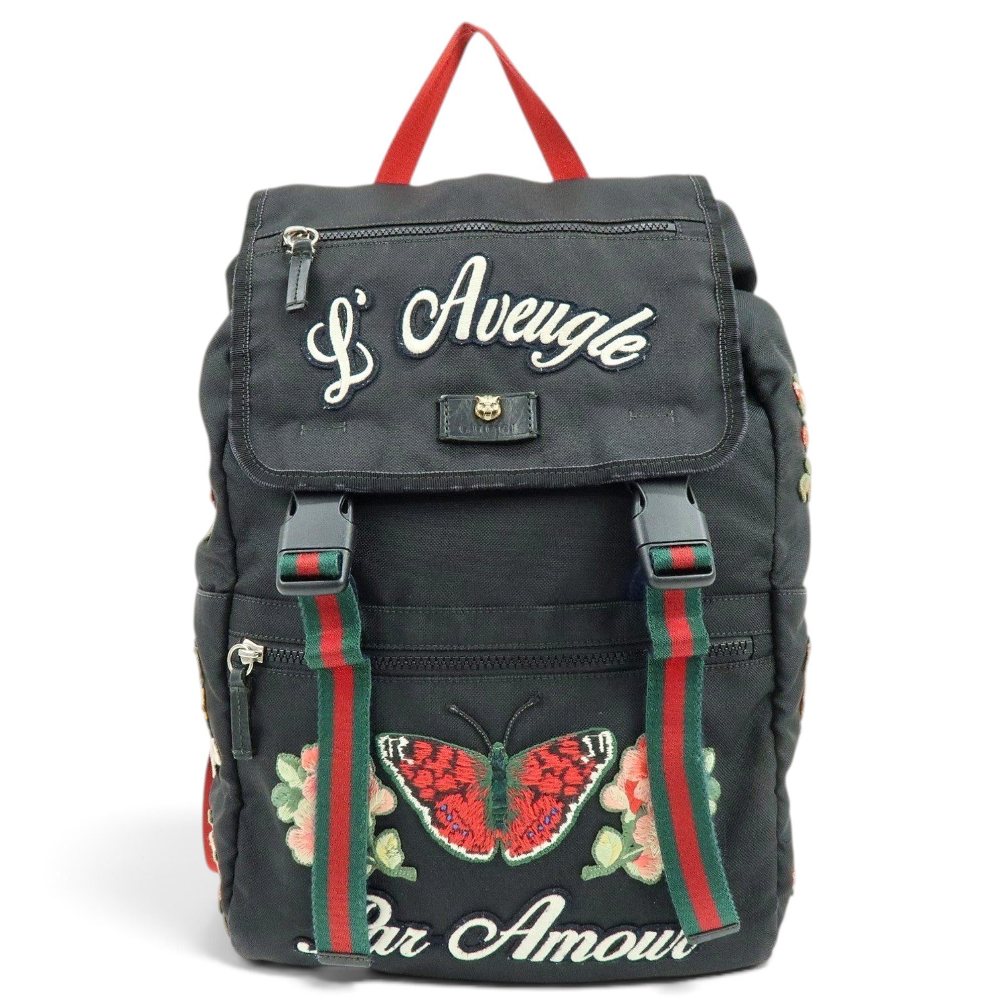 Cloth backpack