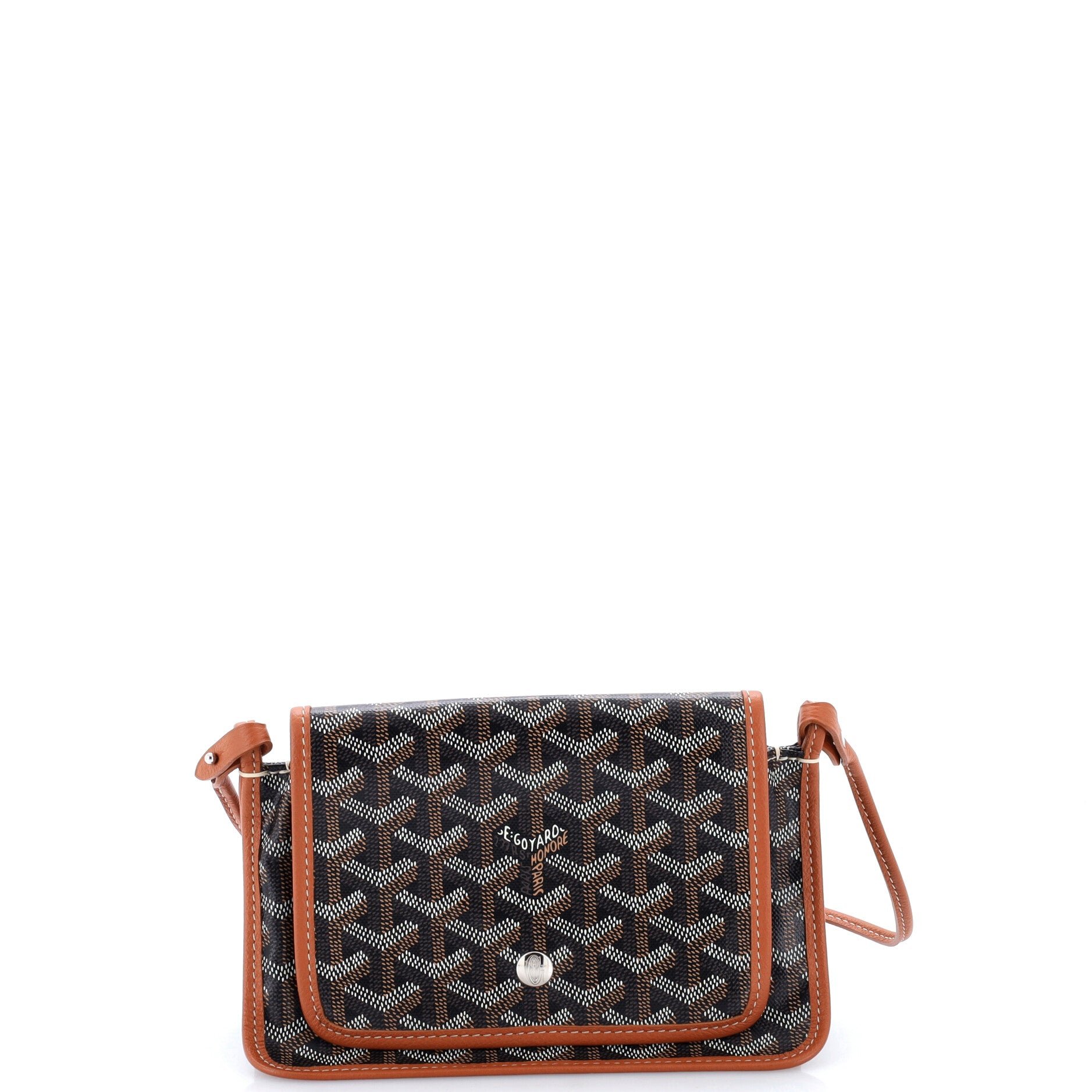 Plumet Clutch Wallet Coated Canvas