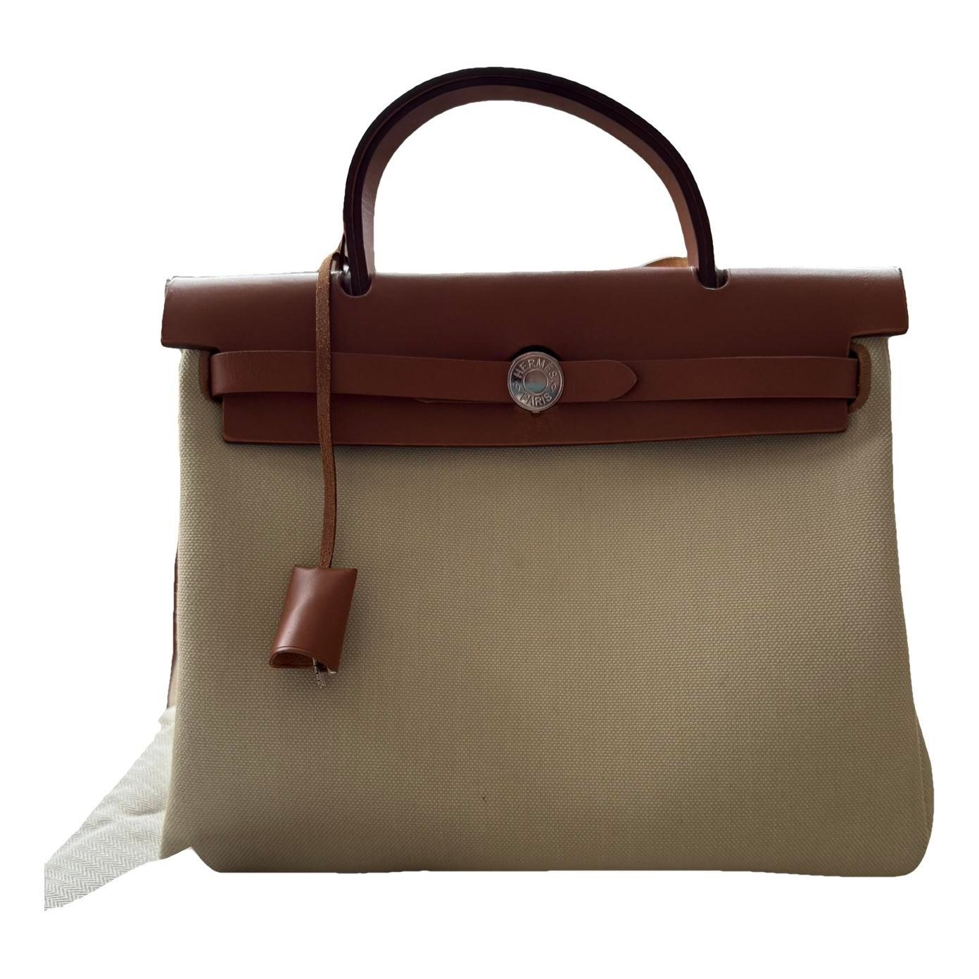 Herbag leather handbag