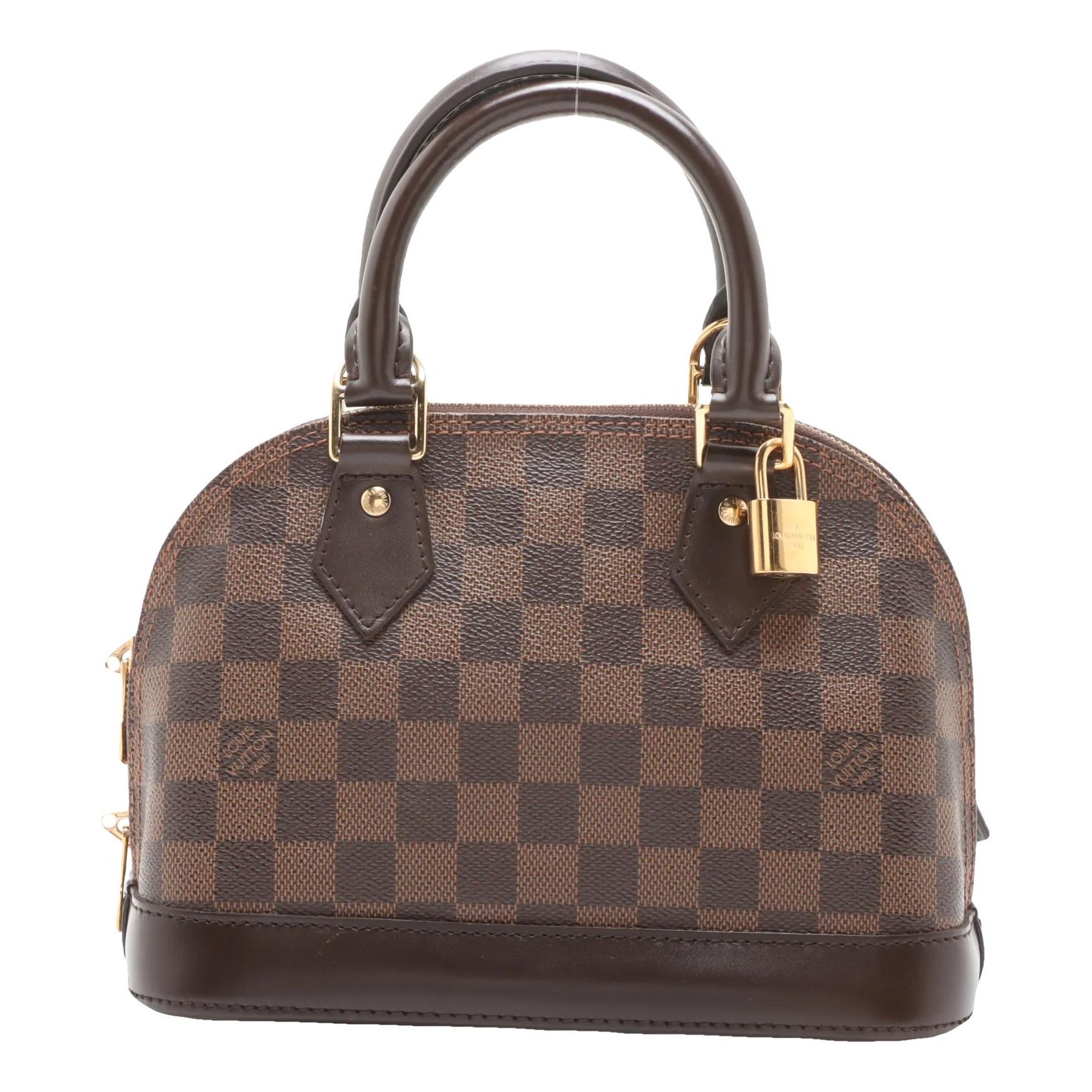 Alma BB leather handbag
