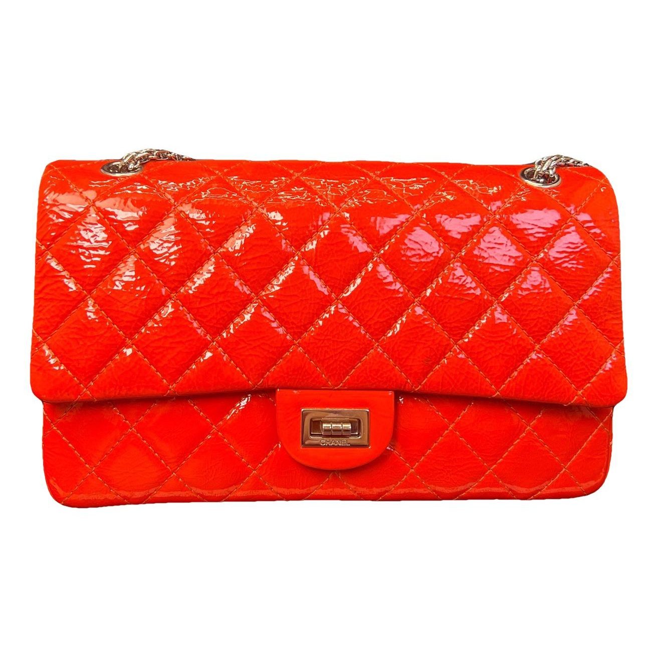 2.55 leather handbag
