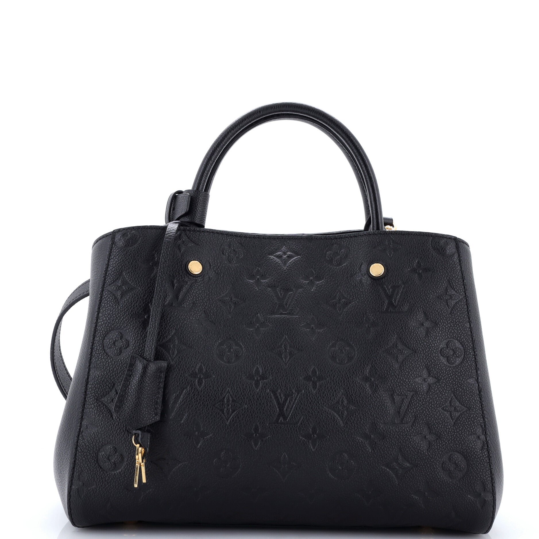 Montaigne Handbag Monogram Empreinte Leather MM