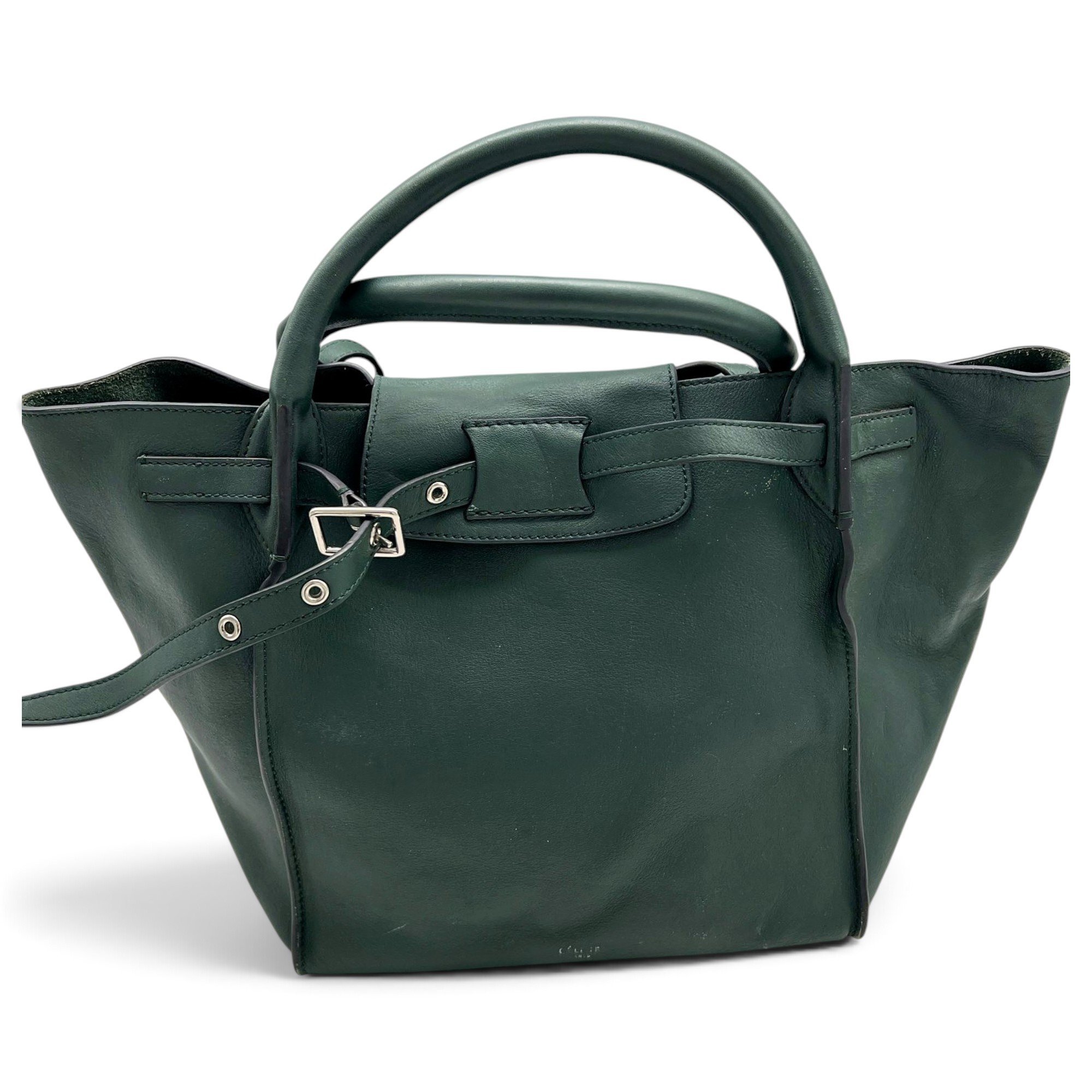 Big Bag leather handbag