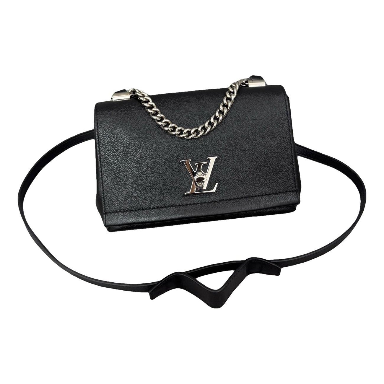 Lockme leather handbag