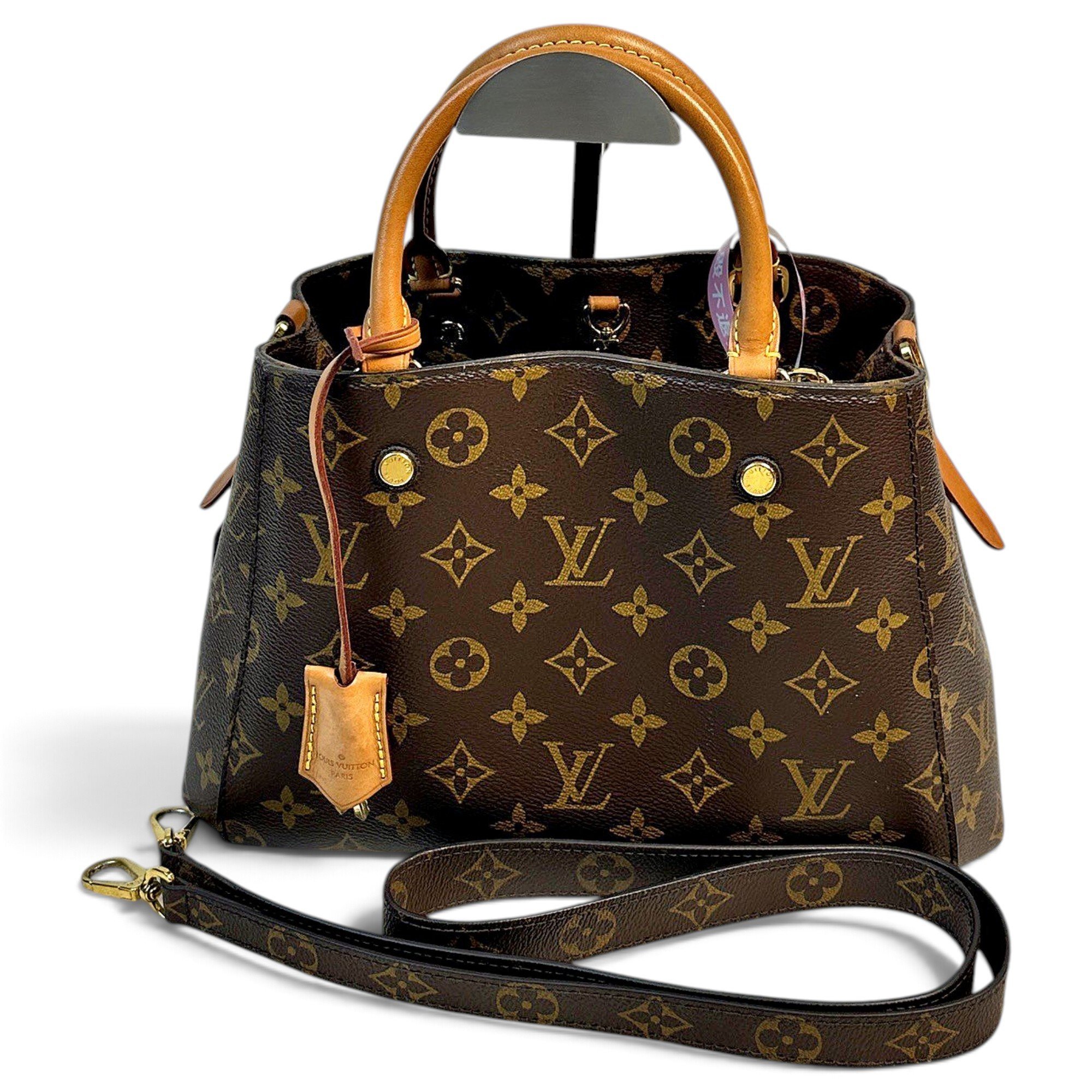 Montaigne leather handbag